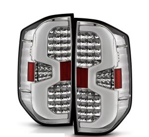 Newmar London Aire Chrome LED Tail Light Assembly Pair (Left & Right)