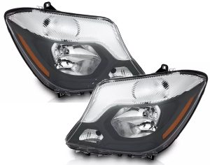 Winnebago Revel Replacement Headlight Assembly Pair (Left & Right)