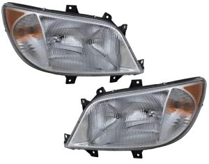 Itasca Navion Replacement Headlight Assembly Pair (Left & Right)