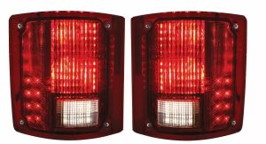 Monaco Diplomat LED Tail Light Assemblies Pair (Left & Right)