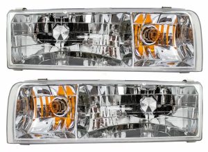 Rexhall RoseAir Replacement Headlight Assembly Pair (Left & Right)