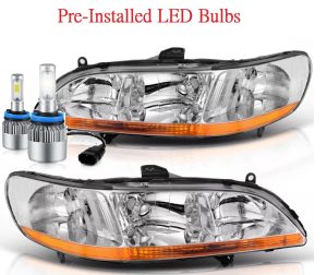 Coachmen Pathfinder LED Headlight Assembly Pair (Left & Right)