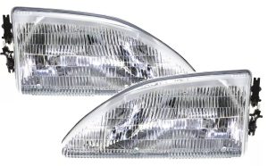 Tiffin Allegro Replacement Headlight Assembly Pair (Left & Right)