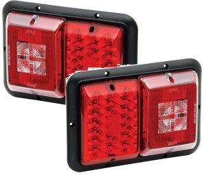 Fleetwood Tioga LED Tail Lights Assembly Pair (Left & Right)