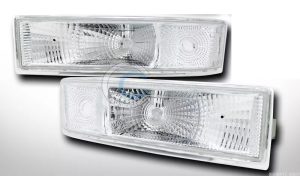 Georgie Boy Suite Clear Turn Signal Lamp Unit Pair (Left & Right)