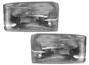 Tiffin Zephyr Replacement Headlight Assembly Pair (Left & Right)