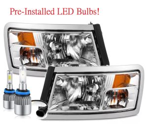Newmar Canyon Star LED Headlight Assemblies Pair (Left & Right)