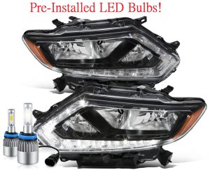 Newmar Canyon Star LED Headlight Assemblies Pair (Left & Right)