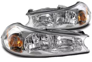 Fleetwood Providence Replacement Headlight Assembly Pair (Left & Right)