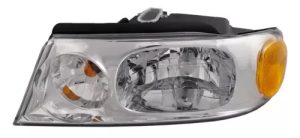 Damon Outlaw Replacement Headlight Assembly Left (Driver)