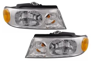 Damon Outlaw Headlight Assembly Pair (Left & Right)