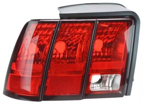 Tiffin Zephyr Left (Driver) Rear Tail Light Lamp Unit