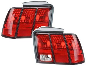 Tiffin Zephyr Rear Tail Light Lamps Unit Pair (Left & Right)