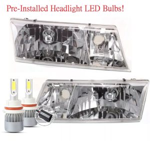 Newmar Mountain Aire (37Ft) LED Headlight Assemblies Pair (Left & Right)