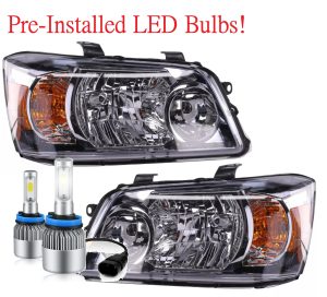 Monaco La Palma LED Headlight Assembly Pair (Left & Right)