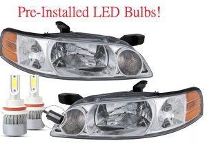 Georgie Boy Landau LED Headlight Assembly Pair (Left & Right)