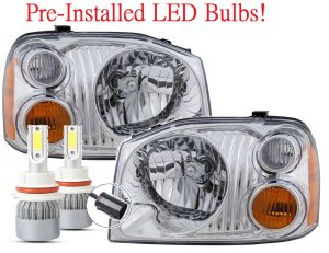 Tiffin Allegro Bus LED Headlight Assembly Pair (Left & Right)