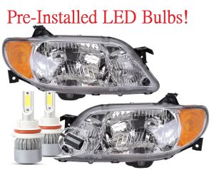 Coachmen Mirada LED Headlight Assembly Pair (Left & Right)