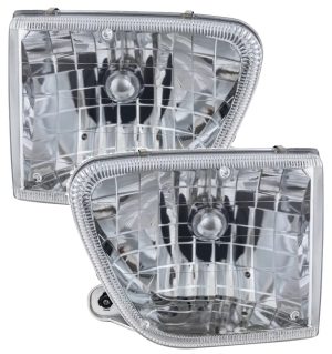 Four Winds Hurricane Replacement Headlight Assembly Pair (Left & Right)