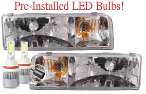 Gulf Stream Tourmaster LED Headlight Assemblies Pair (Left & Right)