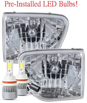 Four Winds Hurricane LED Headlight Assemblies Pair (Left & Right)