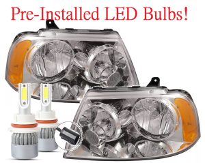 Coachmen Mirada LED Headlight Assemblies Pair (Left & Right)