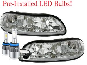 Holiday Rambler Vacationer LED Headlight Assemblies Pair (Left & Right)