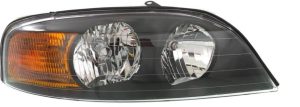 Monaco La Palma Replacement Headlight Assembly Right (Passenger)