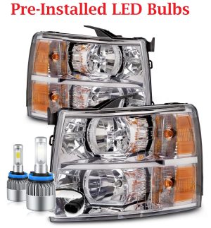 Jayco Alante LED Headlight Assemblies Pair (Left & Right)