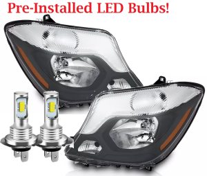 Winnebago Revel LED Headlight Assembly Pair (Left & Right)