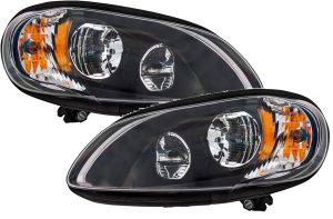 Thor Motor Coach Allegro Bay Replacement Headlight Assemblies Pair (Left & Right)