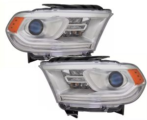 Newmar Ventana Replacement Headlight Assemblies Pair (Left & Right)