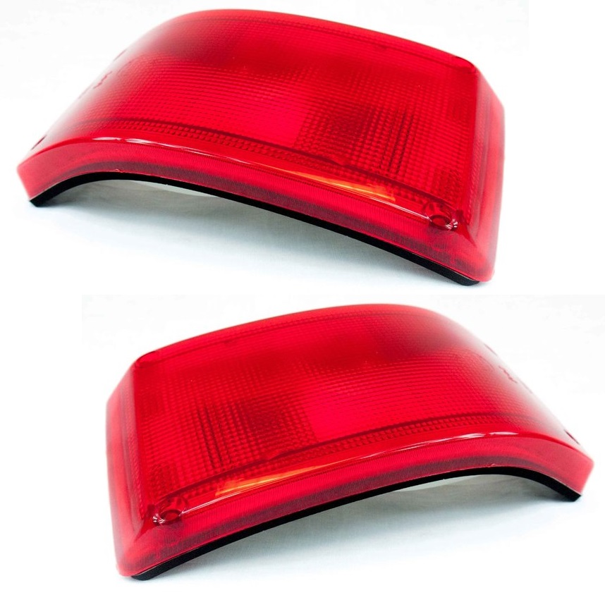 Fleetwood Revolution Red Taillight Tail Light Rear Lamp Unit Pair (Left & Right)