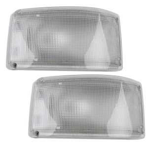 Newmar Dutch Star White Back Up Lamp Taillights Tail Lamps Pair (Left & Right)