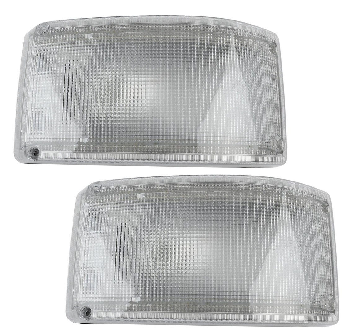 Fleetwood Revolution White Back Up Lamp Taillights Tail Lamps Pair (Left & Right)