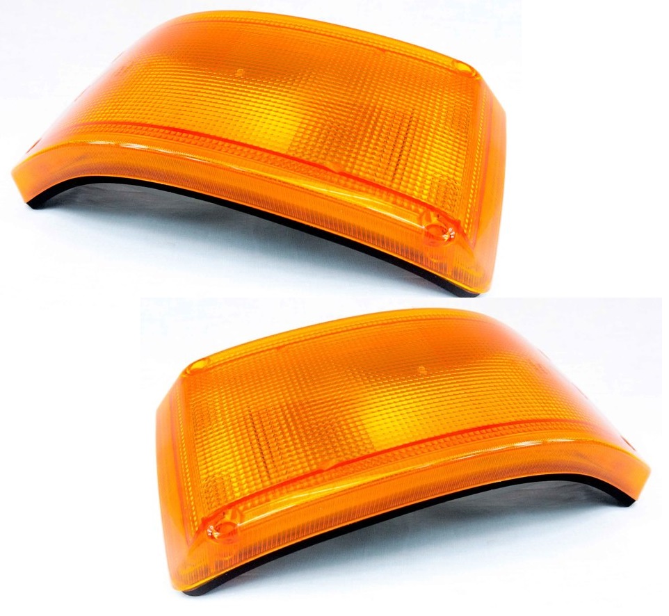 Fleetwood Revolution Amber Rear Turn Signal Light Tail Lamp Unit Pair (Left & Right)