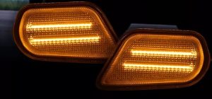 Newmar Dutch Star LED Turn Signal Light Assembly Pair (Left & Right)
