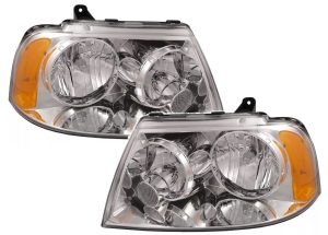 Coachmen Mirada Replacement Headlight Assembly Pair (Left & Right)