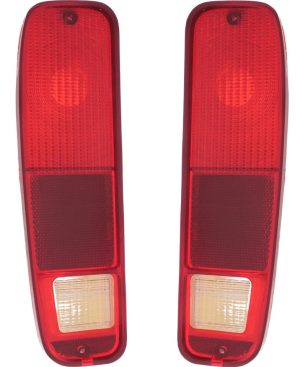 Gulf Stream Voyager Rear Tail Light Units Pair (Left & Right)