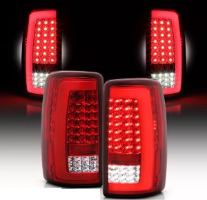Coachmen Encore Red LED Tail Lights Taillights Assembly Pair (Left & Right)