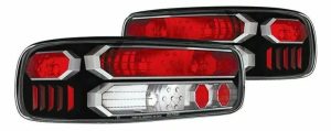 Holiday Rambler Navigator Black Tail Lights Taillights Unit Pair (Left & Right)