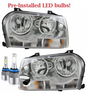 Winnebago Adventurer LED Headlight Assemblies Pair (Left & Right)