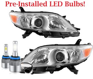 Tiffin Allegro Open Road LED Headlights Pair (Left & Right)