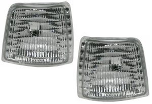 Tiffin Allegro Bay Corner Side Marker Lamps Unit Pair (Left & Right)