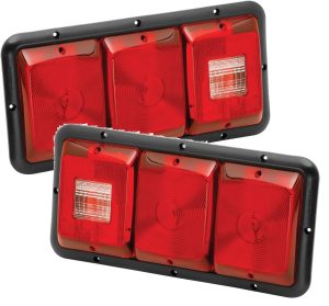 Damon Daybreak Replacement Taillight Assembly Pair (Left & Right)
