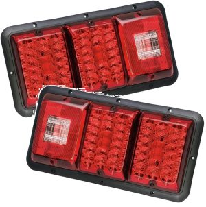 Damon Daybreak LED Taillight Assemblies Pair (Left & Right)