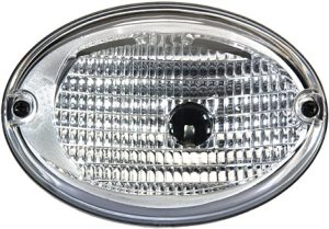 Fleetwood American Tradition White Tail Light Taillight Unit x 1 Piece Fits Either Side