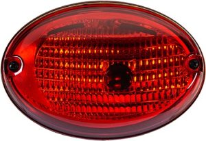 Fleetwood Excursion Red Tail Light Taillight Rear Lamp Unit Right (Passenger)