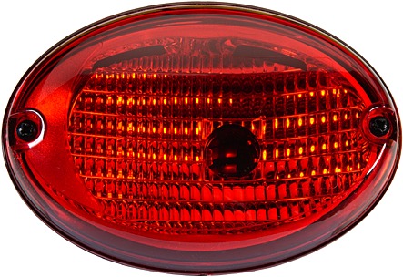 Fleetwood American Tradition Red Tail Light Taillight Unit x 1 Piece Fits Either Side