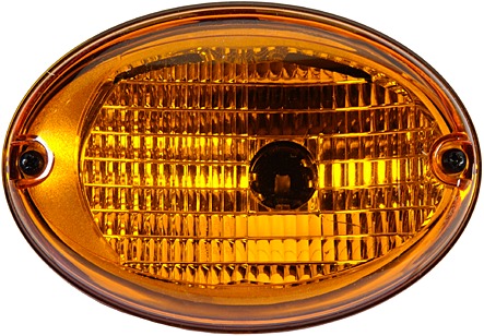 Fleetwood American Tradition Amber Rear Turn Signal Light Unit x 1 Piece Fits Either Side